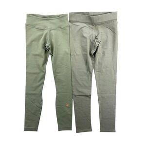 YOGASMOGA Women's 4 Olive Green Aurum‎ Athletic Leggings Yoga Pants
